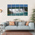 Wide View Of Niagara Falls From The Canadian Side Canvas Wall Art-4 Horizontal-Gallery Wrap-34" x 24"-Tiaracle