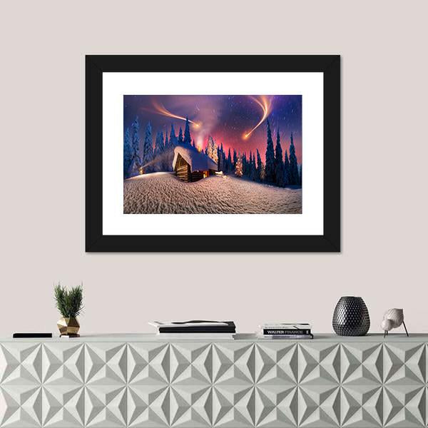 Wild Alpine Mountain In Carpathians Canvas Wall Art-1 Piece-Framed Print-42" x 14"-Tiaracle