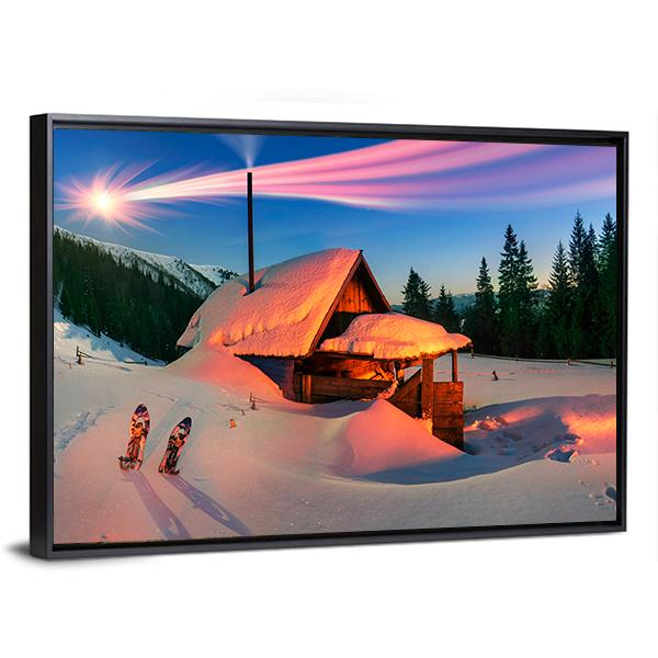 Wild Carpathian In Montenegro Canvas Wall Art-5 Horizontal-Gallery Wrap-22" x 12"-Tiaracle