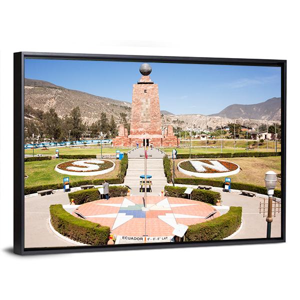 World City Memorial Canvas Wall Art-3 Horizontal-Gallery Wrap-25" x 16"-Tiaracle