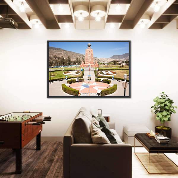 World City Memorial Canvas Wall Art-3 Horizontal-Gallery Wrap-25" x 16"-Tiaracle