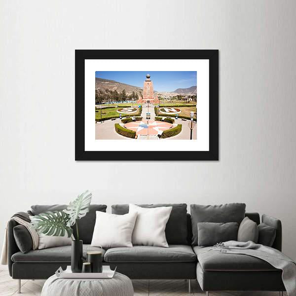World City Memorial Canvas Wall Art-5 Horizontal-Gallery Wrap-22" x 12"-Tiaracle