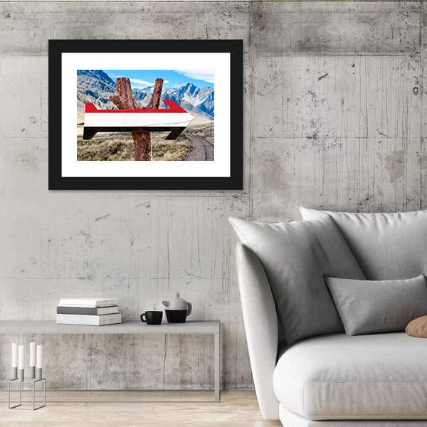 Yemen Flag Sign Canvas Wall Art-5 Horizontal-Gallery Wrap-22" x 12"-Tiaracle