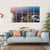 Zenit Arena In Russia Canvas Wall Art-5 Horizontal-Gallery Wrap-22" x 12"-Tiaracle