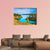 Abraham Lake In Canada Canvas Wall Art-4 Horizontal-Gallery Wrap-34" x 24"-Tiaracle