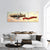 Dirigible With Banner Panoramic Canvas Wall Art-1 Piece-36" x 12"-Tiaracle