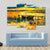 Abstract Of Boat & Jetty Canvas Wall Art-3 Horizontal-Gallery Wrap-25" x 16"-Tiaracle