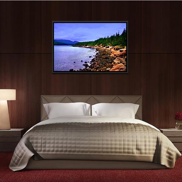Acadia National Park Canvas Wall Art-3 Horizontal-Gallery Wrap-25" x 16"-Tiaracle