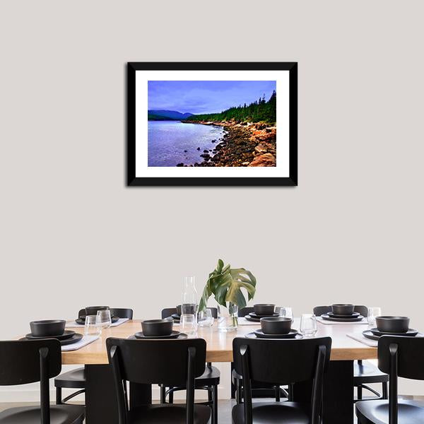 Acadia National Park Canvas Wall Art-3 Horizontal-Gallery Wrap-25" x 16"-Tiaracle