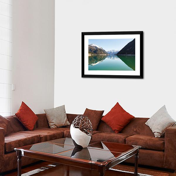 Achensee Lake Austria Canvas Wall Art-3 Horizontal-Gallery Wrap-25" x 16"-Tiaracle