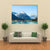 Achensee Lake Canvas Wall Art-1 Piece-Gallery Wrap-48" x 32"-Tiaracle