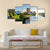 Adelaide City Canvas Wall Art-5 Star-Gallery Wrap-62" x 32"-Tiaracle