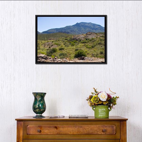 Adventure In Mountains Vertical Canvas Wall Art-3 Vertical-Gallery Wrap-12" x 25"-Tiaracle