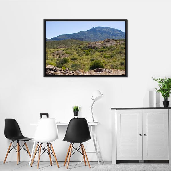 Adventure In Mountains Vertical Canvas Wall Art-3 Vertical-Gallery Wrap-12" x 25"-Tiaracle
