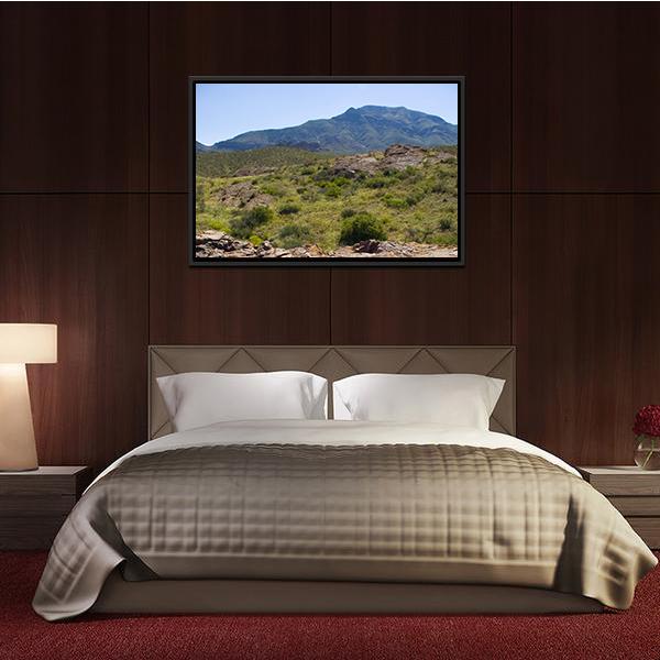 Adventure In Mountains Vertical Canvas Wall Art-3 Vertical-Gallery Wrap-12" x 25"-Tiaracle
