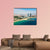 Aerial View Of Barcelona Canvas Wall Art-4 Horizontal-Gallery Wrap-34" x 24"-Tiaracle