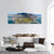 Aerial View Of Cape Town Panoramic Canvas Wall Art-3 Piece-25" x 08"-Tiaracle