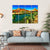 African Oasis Canvas Wall Art-4 Horizontal-Gallery Wrap-34" x 24"-Tiaracle