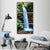 Palovit Waterfall Turkey Vertical Canvas Wall Art-3 Vertical-Gallery Wrap-12" x 25"-Tiaracle