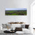 Agriculture Fields And Farms Panoramic Canvas Wall Art-1 Piece-36" x 12"-Tiaracle