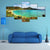 Aharen Beach Canvas Wall Art-4 Pop-Gallery Wrap-50" x 32"-Tiaracle