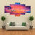 Aircraft In Sky With Cloud Canvas Wall Art-4 Pop-Gallery Wrap-50" x 32"-Tiaracle