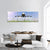 Airplane Taking Off Panoramic Canvas Wall Art-1 Piece-36" x 12"-Tiaracle