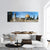 Western Wall In Jerusalem Panoramic Canvas Wall Art-3 Piece-25" x 08"-Tiaracle