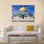 Al Aqsa Mosque In Jerusalem Under Clear Sky Canvas Wall Art-4 Square-Gallery Wrap-17" x 17"-Tiaracle