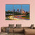 Alabama Downtown Birmingham Canvas Wall Art-3 Horizontal-Gallery Wrap-37" x 24"-Tiaracle