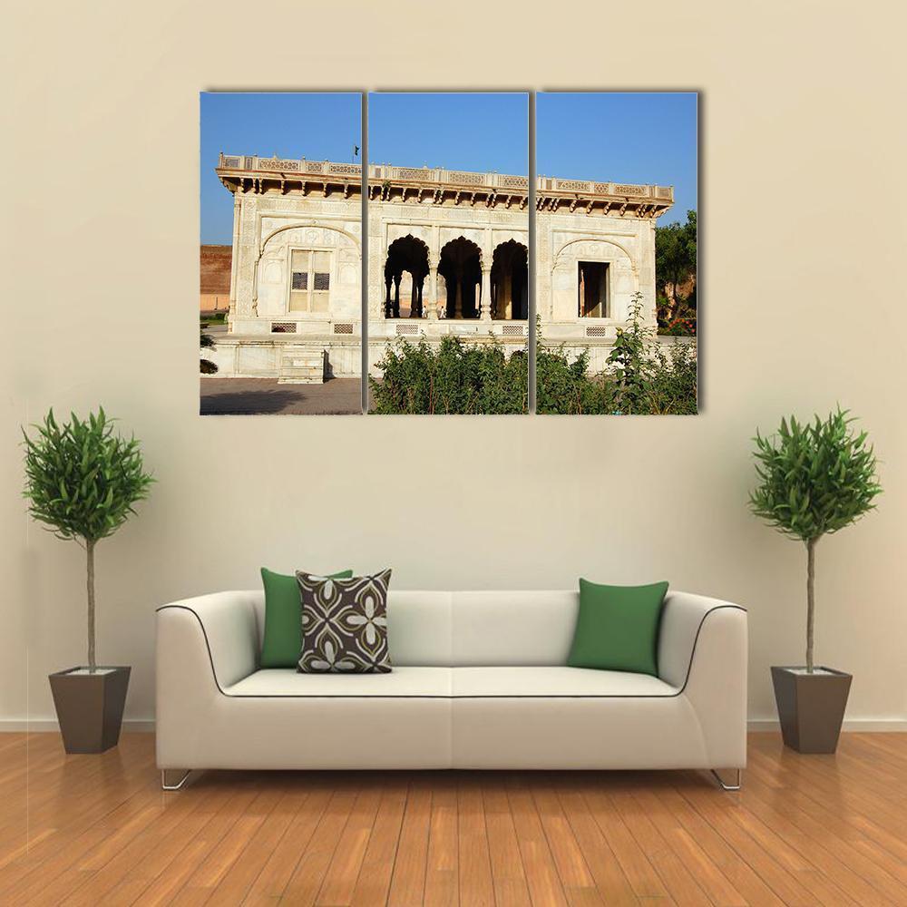 Alamgiri Gate In Lahore Canvas Wall Art-3 Horizontal-Gallery Wrap-37" x 24"-Tiaracle
