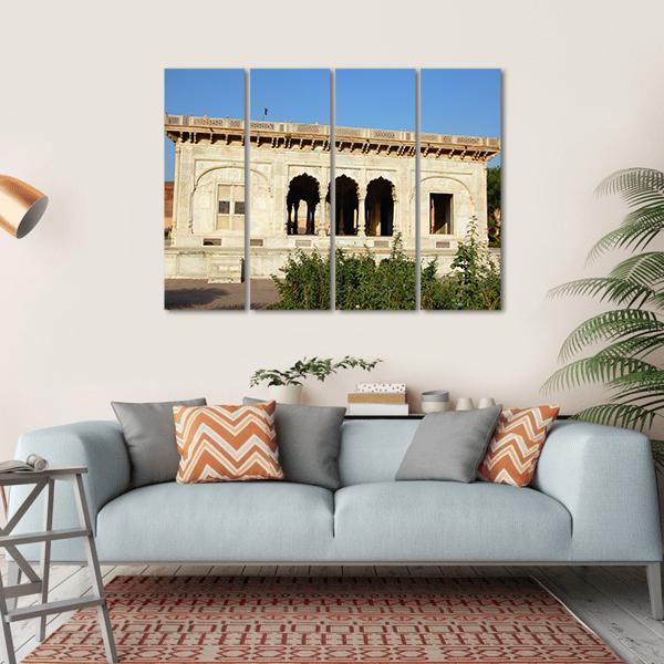 Alamgiri Gate In Lahore Canvas Wall Art-4 Horizontal-Gallery Wrap-34" x 24"-Tiaracle