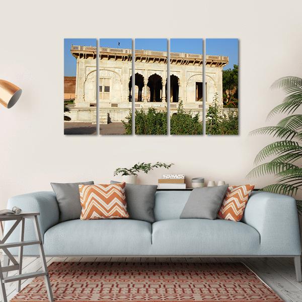Alamgiri Gate In Lahore Canvas Wall Art-5 Horizontal-Gallery Wrap-22" x 12"-Tiaracle