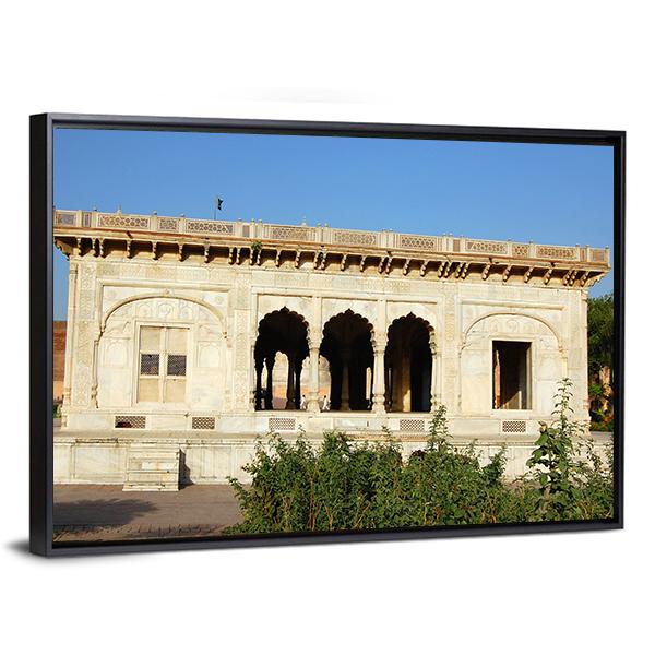 Alamgiri Gate In Lahore Canvas Wall Art-5 Horizontal-Gallery Wrap-22" x 12"-Tiaracle