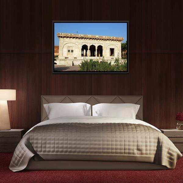 Alamgiri Gate In Lahore Canvas Wall Art-5 Horizontal-Gallery Wrap-22" x 12"-Tiaracle