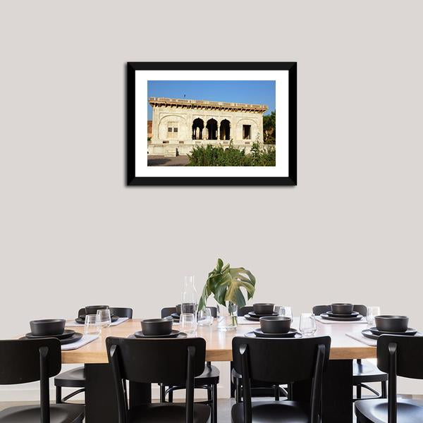 Alamgiri Gate In Lahore Canvas Wall Art-5 Horizontal-Gallery Wrap-22" x 12"-Tiaracle