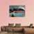 Alberta Glacier Lake Canvas Wall Art-5 Horizontal-Gallery Wrap-22" x 12"-Tiaracle