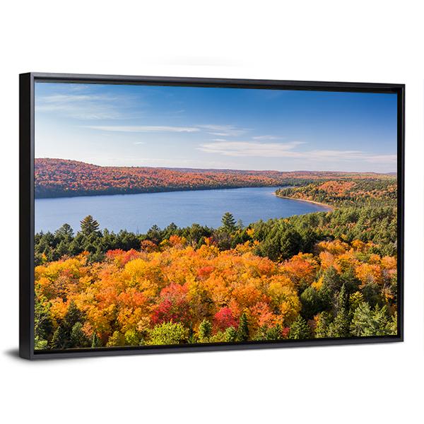 Algonquin Provincial Park Canada Canvas Wall Art-3 Horizontal-Gallery Wrap-25" x 16"-Tiaracle