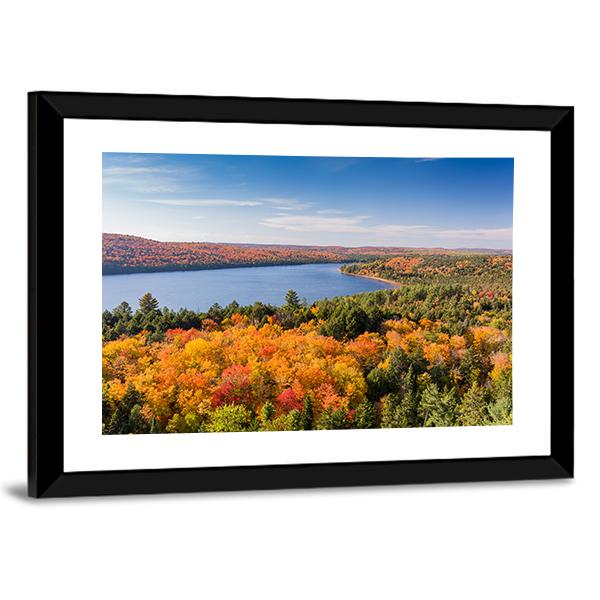 Algonquin Provincial Park Canada Canvas Wall Art-3 Horizontal-Gallery Wrap-25" x 16"-Tiaracle