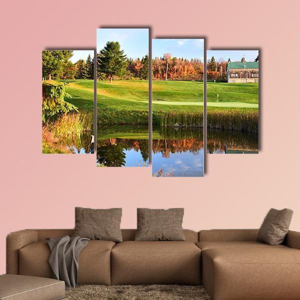 Algonquin Provincial Park Canvas Wall Art-4 Pop-Gallery Wrap-50" x 32"-Tiaracle