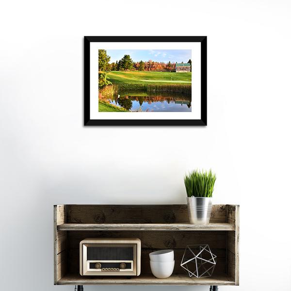 Algonquin Provincial Park Canvas Wall Art-1 Piece-Framed Print-20" x 16"-Tiaracle