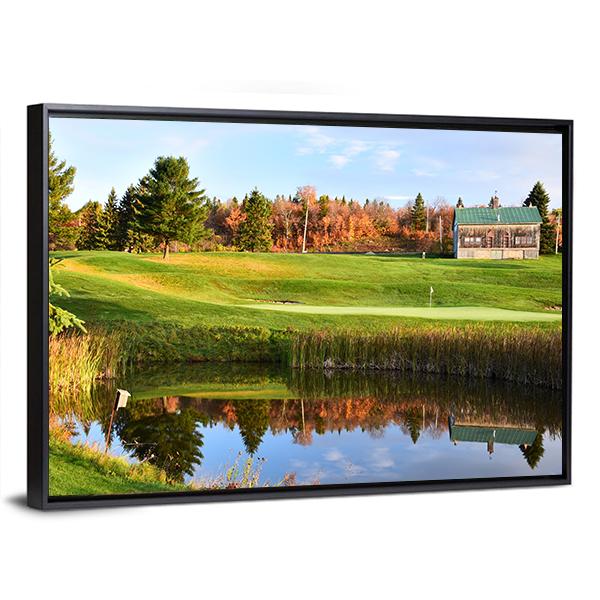 Algonquin Provincial Park Canvas Wall Art-3 Horizontal-Gallery Wrap-25" x 16"-Tiaracle