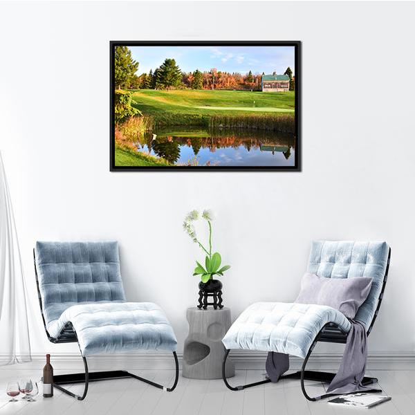 Algonquin Provincial Park Canvas Wall Art-3 Horizontal-Gallery Wrap-25" x 16"-Tiaracle