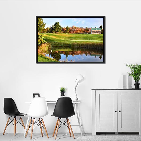Algonquin Provincial Park Canvas Wall Art-3 Horizontal-Gallery Wrap-25" x 16"-Tiaracle
