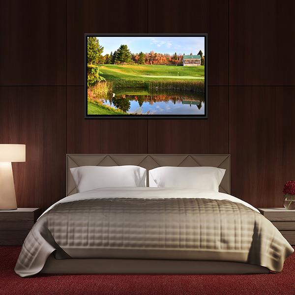 Algonquin Provincial Park Canvas Wall Art-3 Horizontal-Gallery Wrap-25" x 16"-Tiaracle