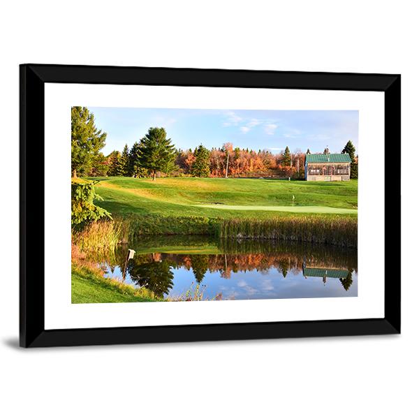 Algonquin Provincial Park Canvas Wall Art-3 Horizontal-Gallery Wrap-25" x 16"-Tiaracle
