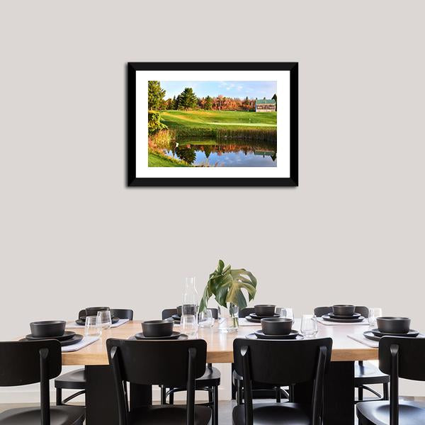 Algonquin Provincial Park Canvas Wall Art-3 Horizontal-Gallery Wrap-25" x 16"-Tiaracle