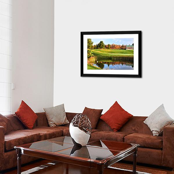 Algonquin Provincial Park Canvas Wall Art-3 Horizontal-Gallery Wrap-25" x 16"-Tiaracle