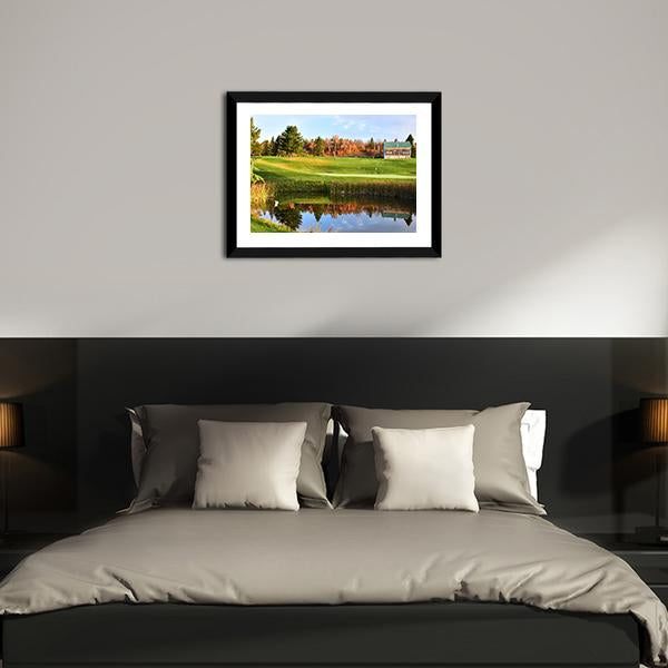 Algonquin Provincial Park Canvas Wall Art-3 Horizontal-Gallery Wrap-25" x 16"-Tiaracle