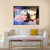 Alien Creature On Distant Planet Canvas Wall Art-4 Horizontal-Gallery Wrap-34" x 24"-Tiaracle